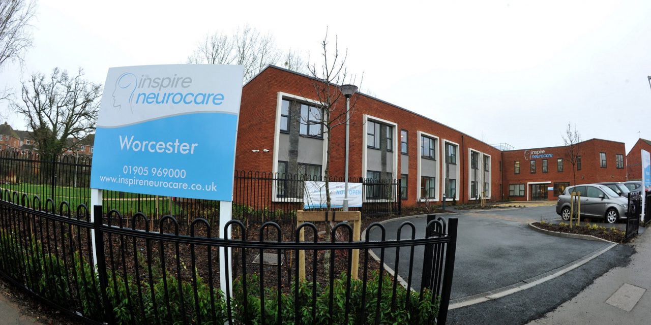 J Tomlinson completes construction of West Midlands neurological care centre