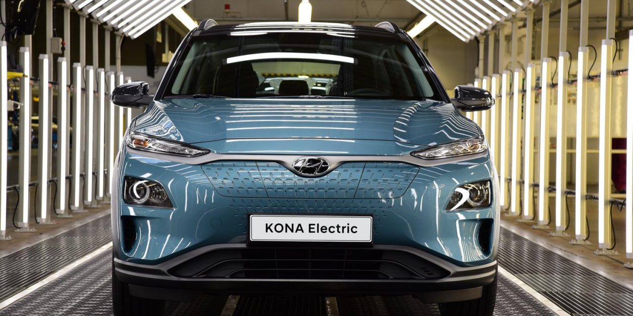 HYUNDAI MOTOR SLASHES WAITING TIMES FOR 2020 KONA ELECTRIC