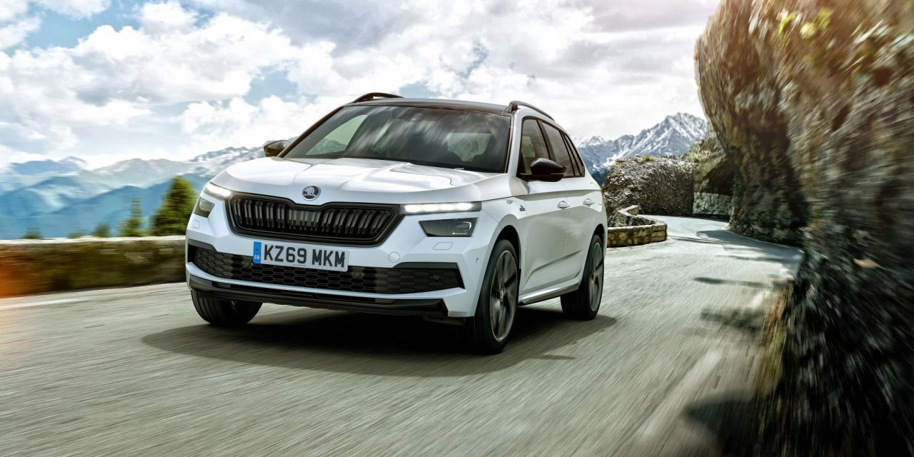 KAMIQ AND SCALA GET THE MONTE CARLO TREATMENT AS ŠKODA ADDS A SPORTING EDGE TO AWARD-WINNING DUO