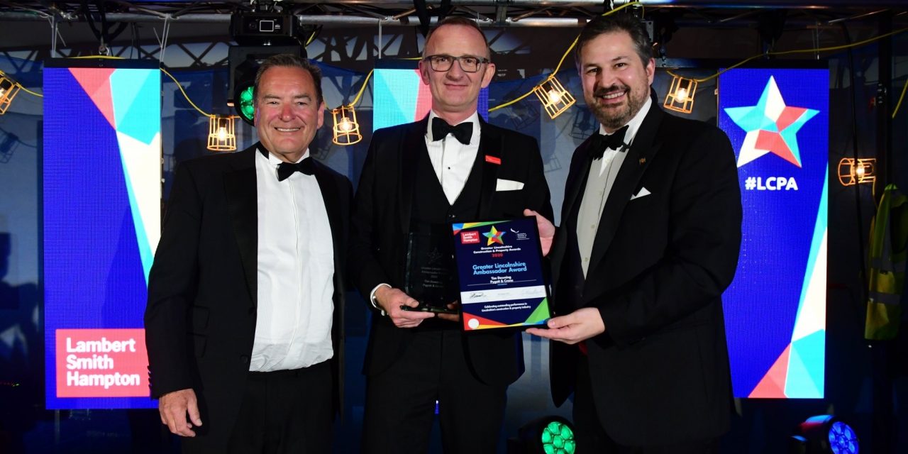 Victory for Pygott & Crone at Lincolnshire Construction and Property Awards