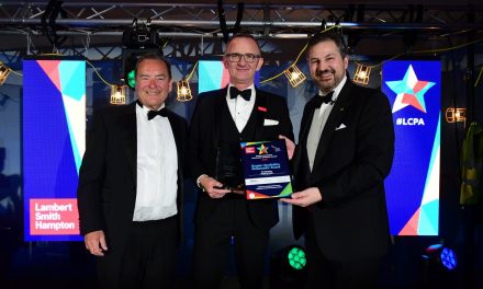 Victory for Pygott & Crone at Lincolnshire Construction and Property Awards