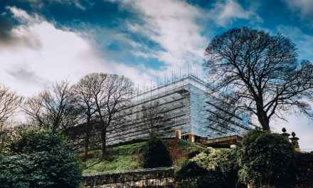 Major milestone for Nottingham Castle renovation as 15km of scaffolding is removed