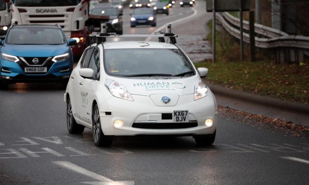 NISSAN LEAF COMPLETES THE UK’S LONGEST AND MOST COMPLEX AUTONOMOUS CAR JOURNEY