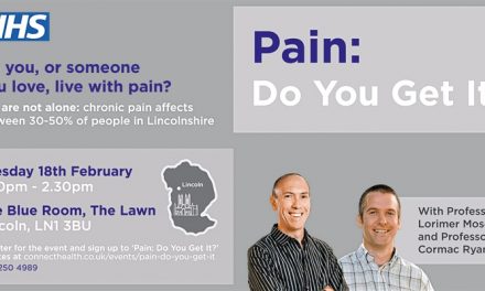 Flippin Pain™ campaign arrives in Lincoln as county takes action on chronic pain