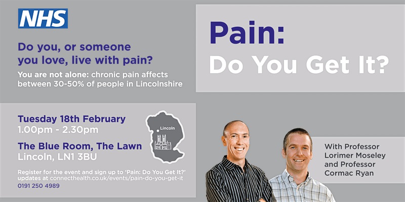Flippin Pain™ campaign arrives in Lincoln as county takes action on chronic pain