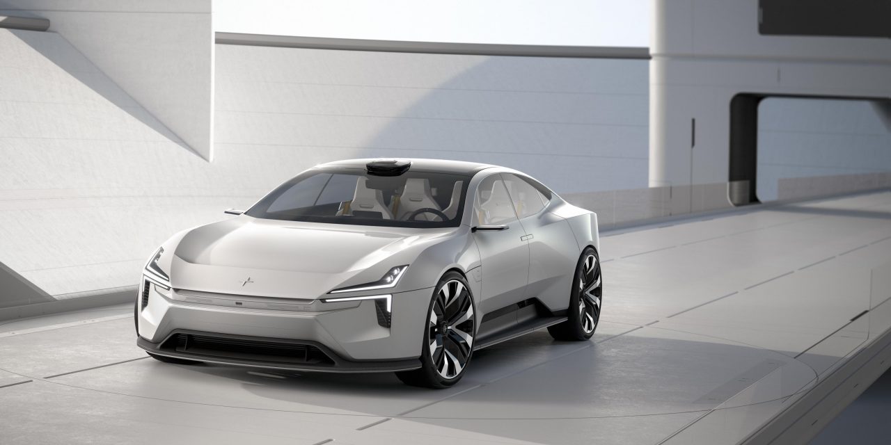 PRECEPT SHOWCASES THE FUTURE OF POLESTAR’S JOURNEY