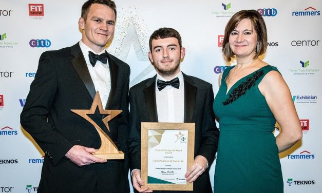 Woodworking apprenticeship sets joiner on path to bright career