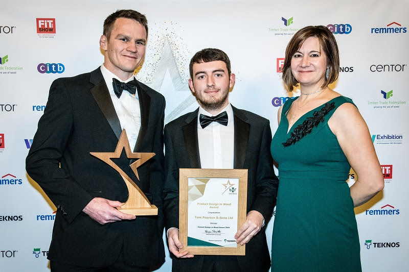 Woodworking apprenticeship sets joiner on path to bright career