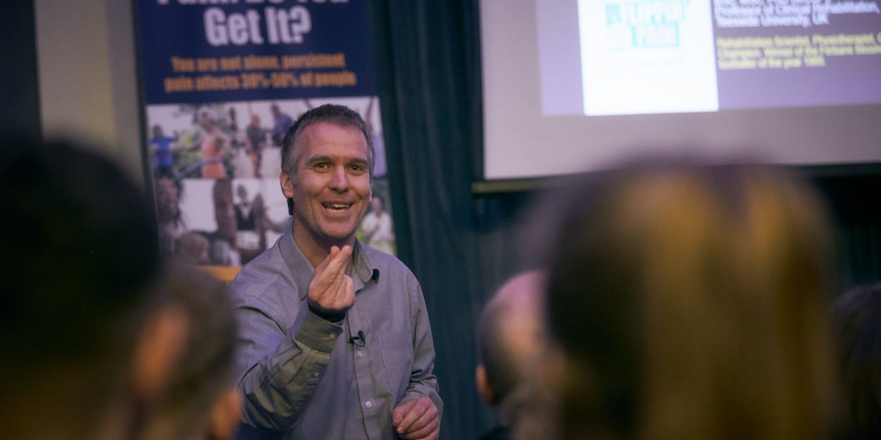 Leading health experts bust pain myths at Lincoln event with revolutionary approach to managing persistent pain