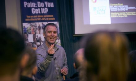 Leading health experts bust pain myths at Lincoln event with revolutionary approach to managing persistent pain