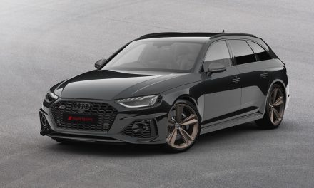 EVEN MORE PRECIOUS METAL – THE NEW AUDI RS 4 AVANT BRONZE EDITION