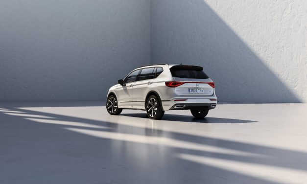 SEAT INTRODUCES NEW FR AND FR SPORT TRIM TO VERSATILE TARRACO