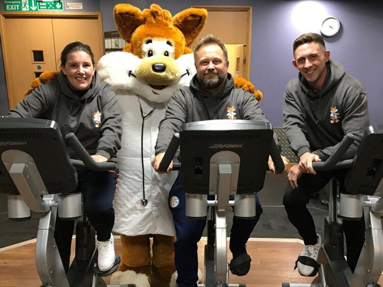 Singer Sam Bailey backs Leicester Children’s Hospital appeal with London Marathon run