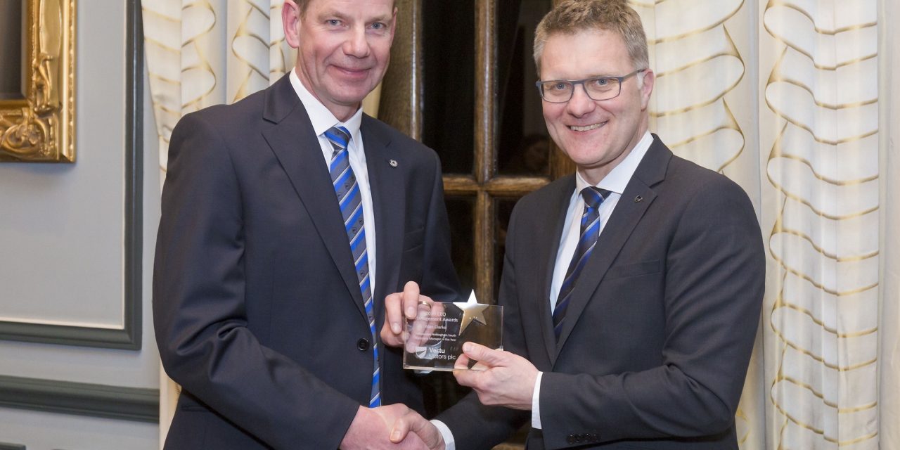 VERTU VOLKSWAGEN NOTTINGHAM MOTOR PROFESSIONAL RECOGNISED WITH SECOND NATIONAL AWARD