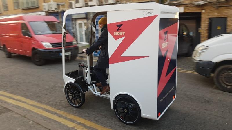 DEMAND FOR EAVCAB TRIALS CONFIRMS BREXIT-BUSTING INTEREST IN NEW CULTURE OF ZERO EMISSIONS URBAN COMMERCIAL VEHICLES