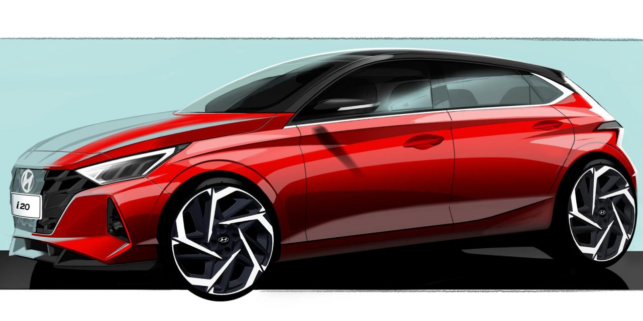 HYUNDAI MOTOR TEASES NEW DESIGN FOR THE ALL-NEW i20