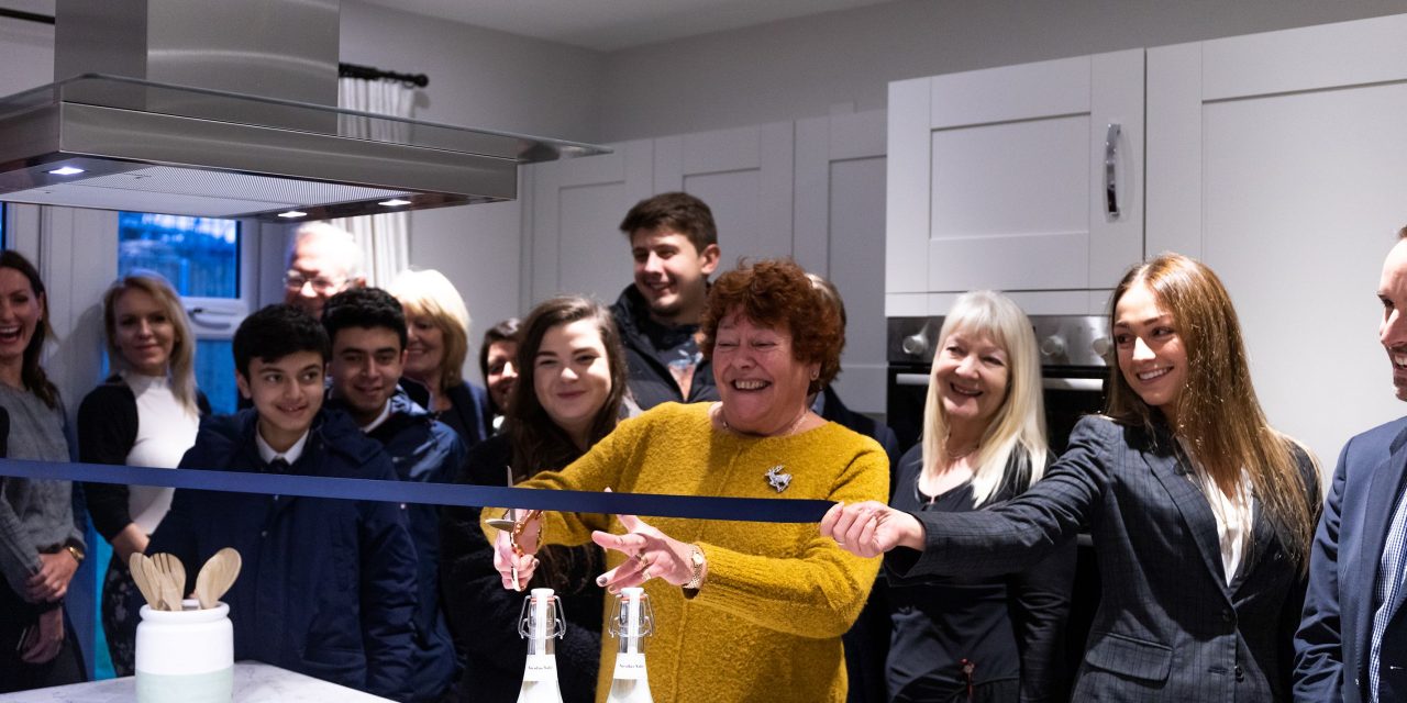 Local councillors open new Bloor Homes development in Northampton
