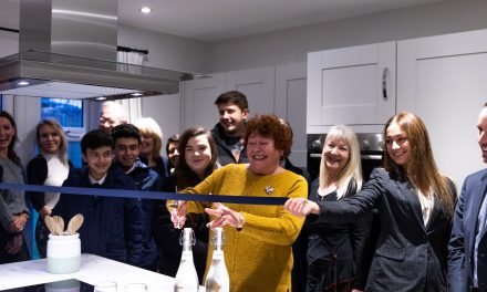Local councillors open new Bloor Homes development in Northampton
