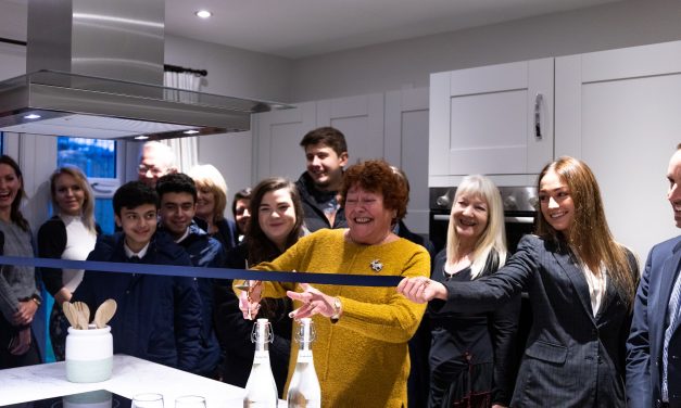 Local councillors open new Bloor Homes development in Northampton