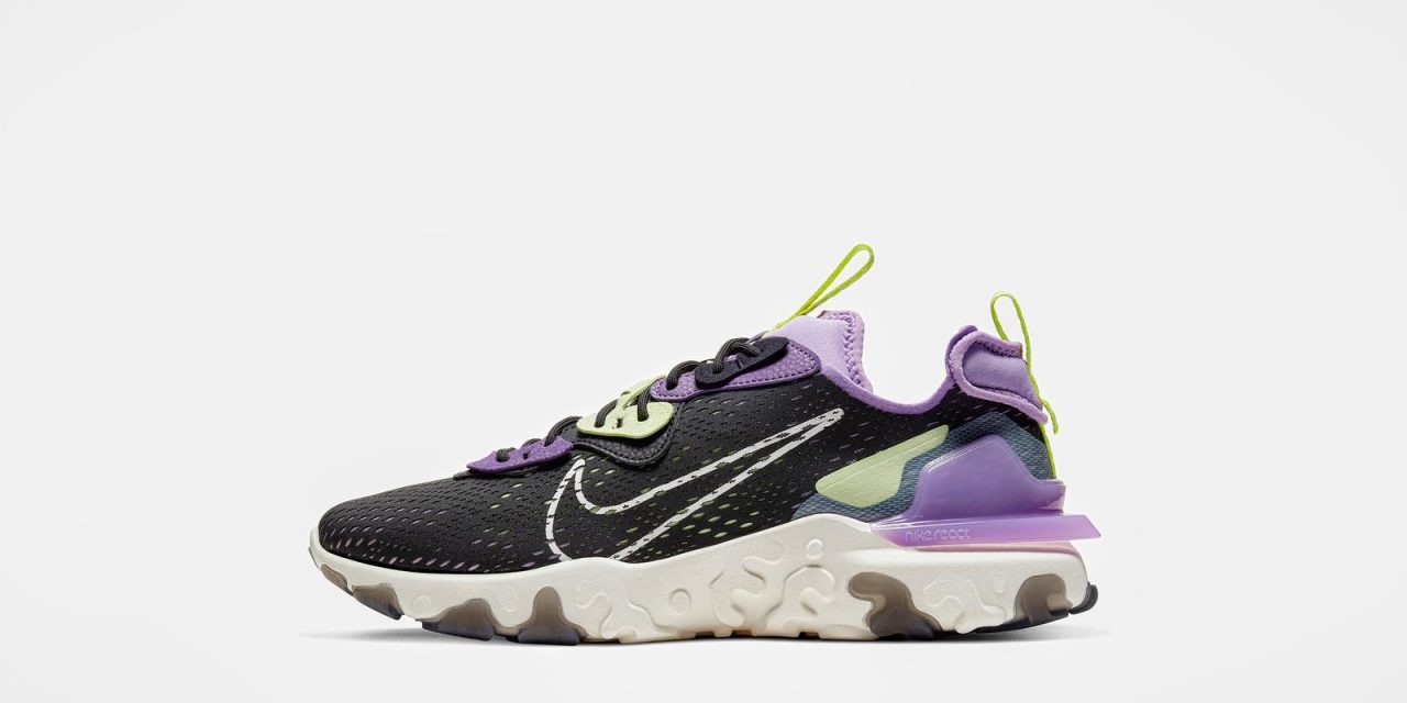 The Nike React Vision D/MS/X Experiments with Comfort