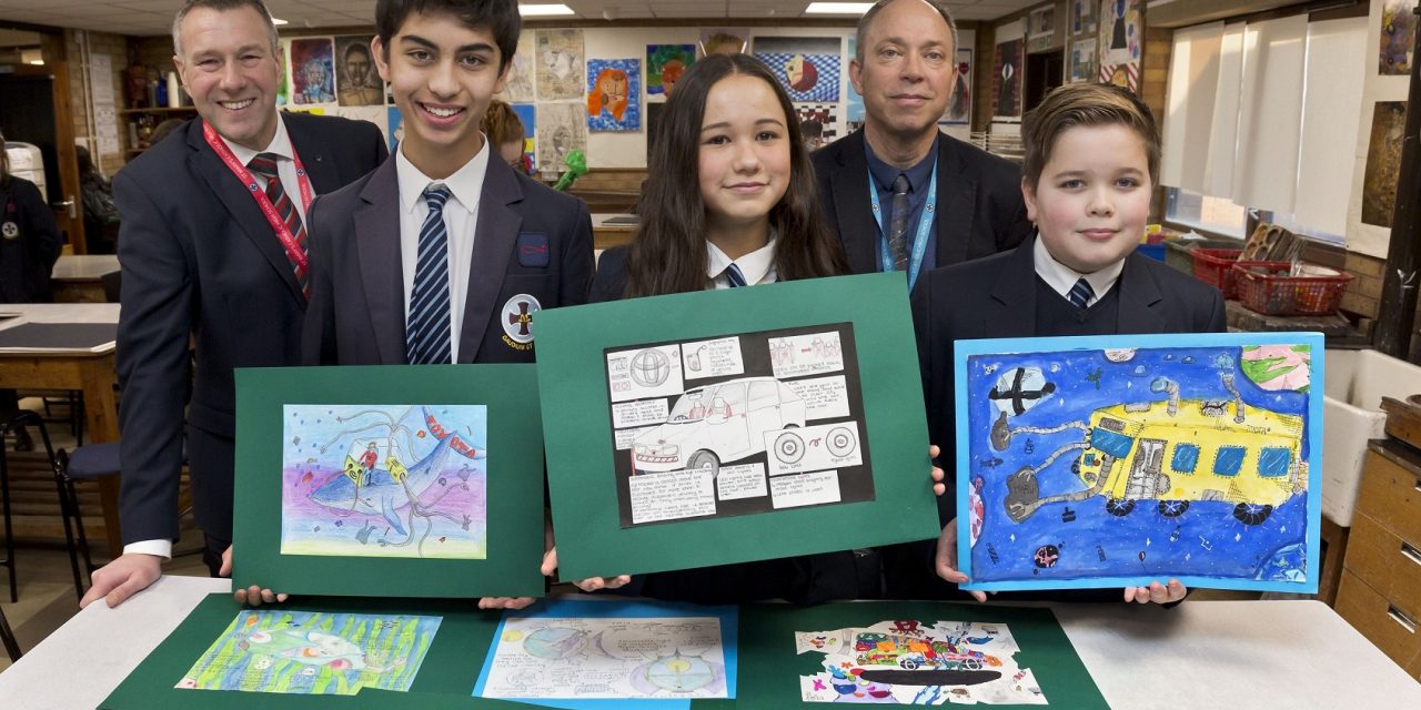 VERTU TOYOTA CHESTERFIELD STUDENTS DREAM UP GREEN VEHICLES FOR TOYOTA COMPETITION