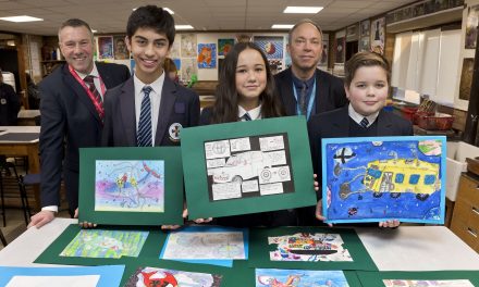 VERTU TOYOTA CHESTERFIELD STUDENTS DREAM UP GREEN VEHICLES FOR TOYOTA COMPETITION