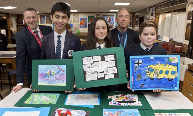 VERTU TOYOTA CHESTERFIELD STUDENTS DREAM UP GREEN VEHICLES FOR TOYOTA COMPETITION