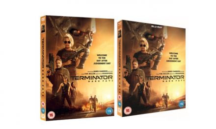 TERMINATOR: DARK FATE | ON BLU-RAY AND DVD | 2nd March