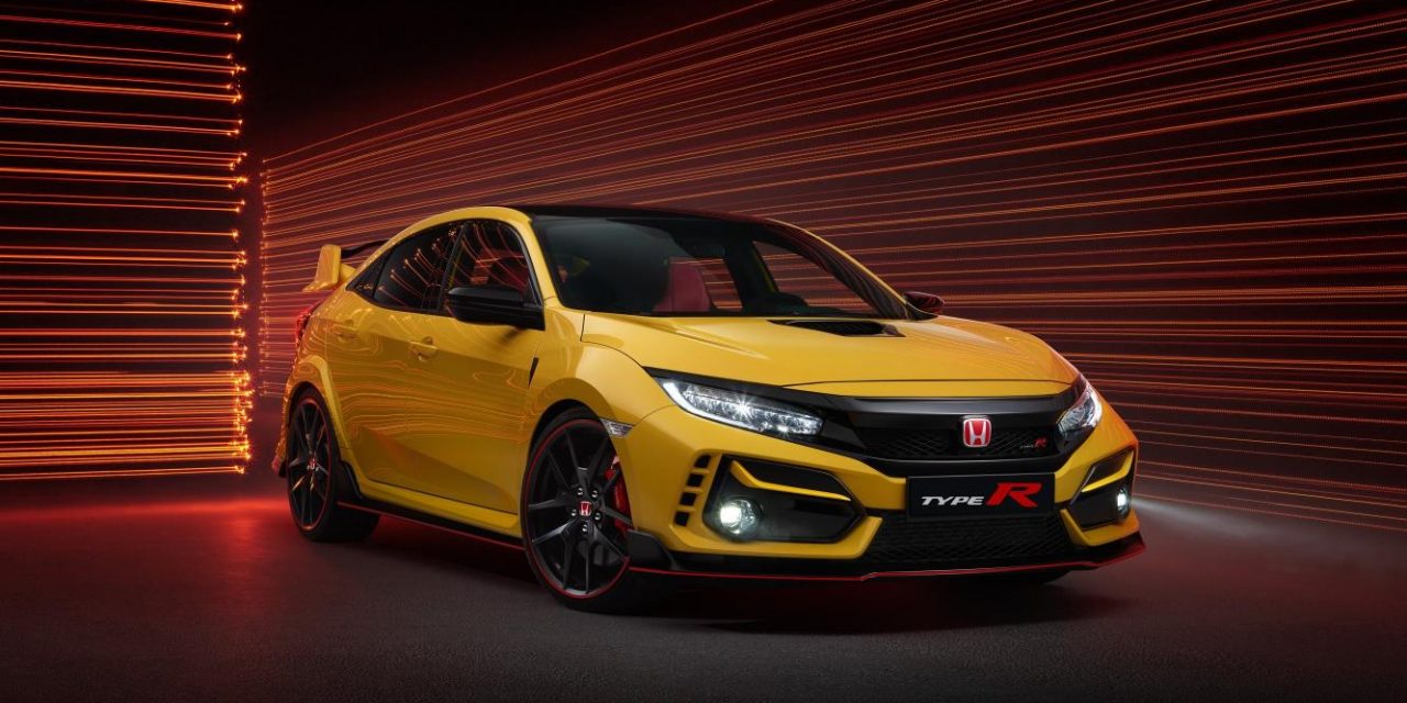 CIVIC TYPE R LIMITED EDITION SOLD OUT