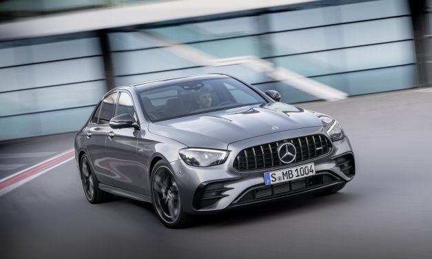 THE NEW MERCEDES-AMG E 53 4MATIC+: EXTENSIVE UPDATE WITH A FRESH LOOK AND EVEN SPORTIER EQUIPMENT