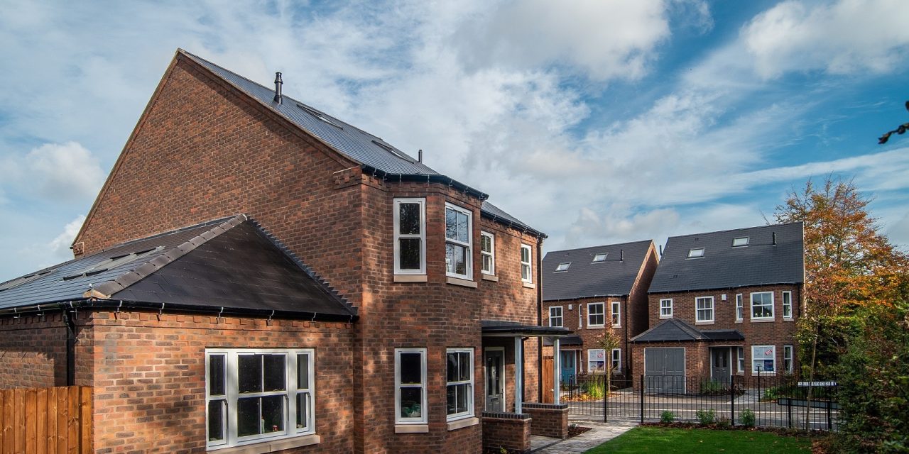 All homes now sold at premier Nottingham development