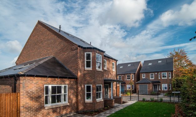All homes now sold at premier Nottingham development