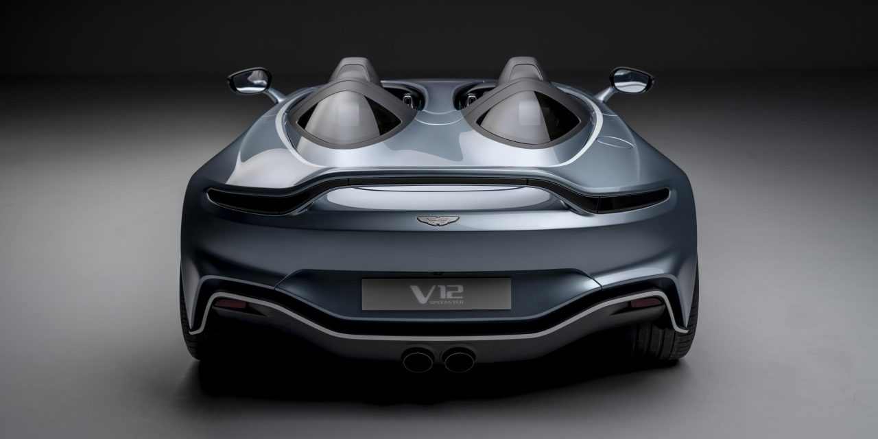 ASTON MARTIN V12 SPEEDSTER: A PURISTIC LIMITED EDITION FOR THE MOST DEMANDING DRIVERS