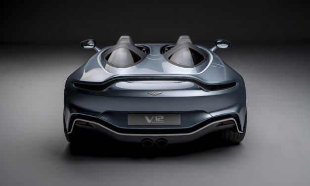 ASTON MARTIN V12 SPEEDSTER: A PURISTIC LIMITED EDITION FOR THE MOST DEMANDING DRIVERS