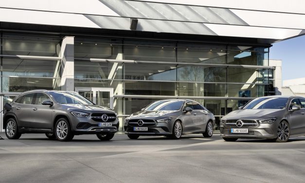 THREE NEW PLUG-IN HYBRID MODELS COMPLETE THE MERCEDES-BENZ COMPACT-CAR FAMILY