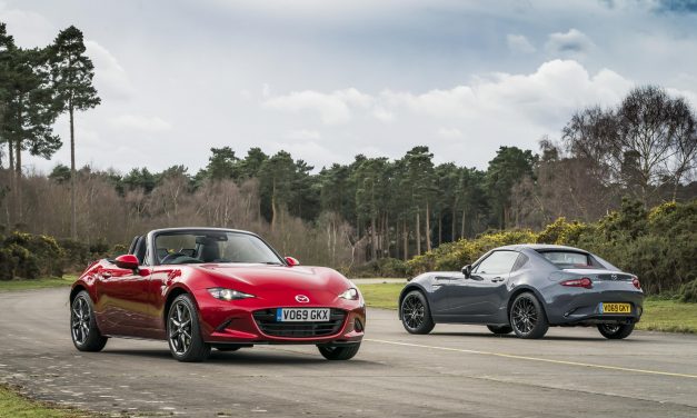NEW GT SPORT TECH GRADE HERALDS UPDATED 2020 MAZDA MX-5 RANGE
