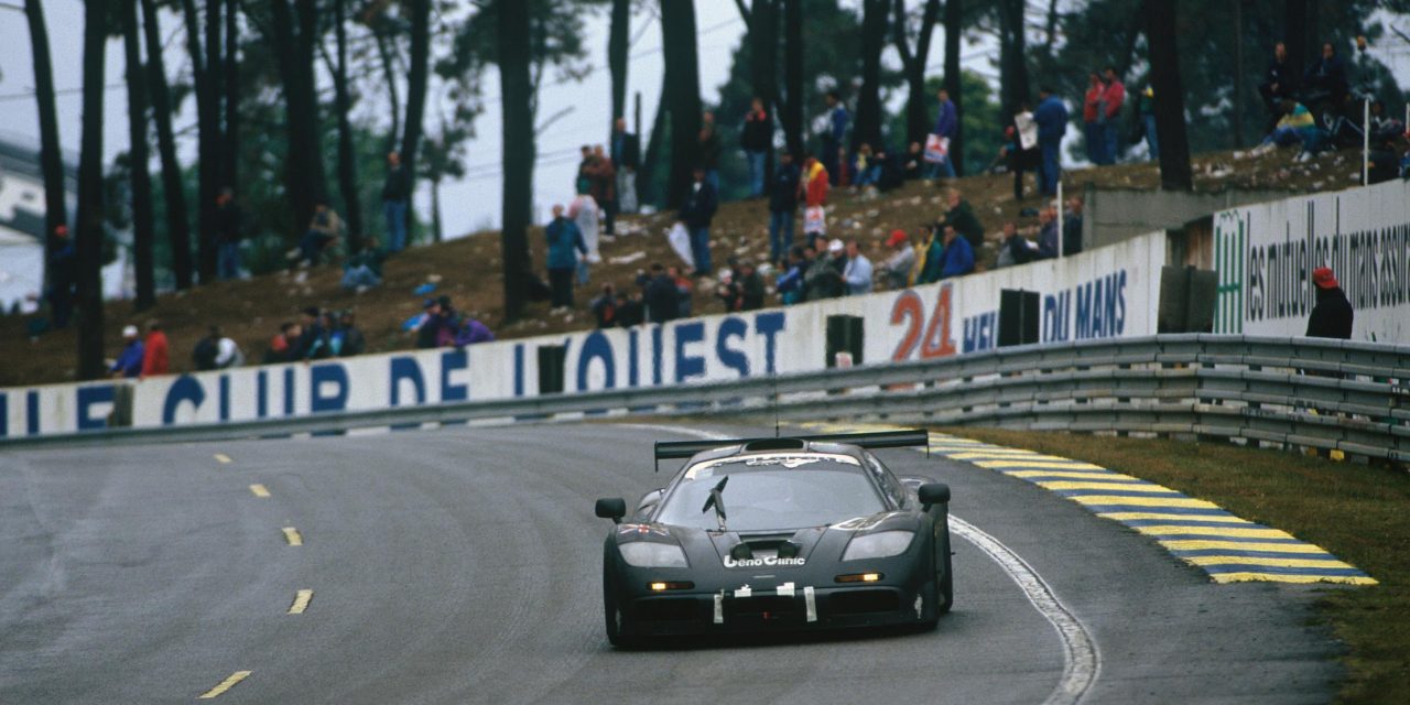 CONCOURS OF ELEGANCE 2020 REVEALS McLAREN F1 GTR 25TH ANNIVERSARY DISPLAY