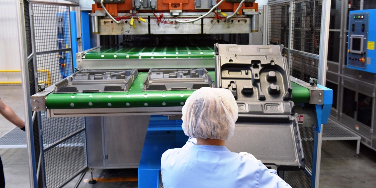 Notts company’s sustainable packaging proving popular in fight against waste