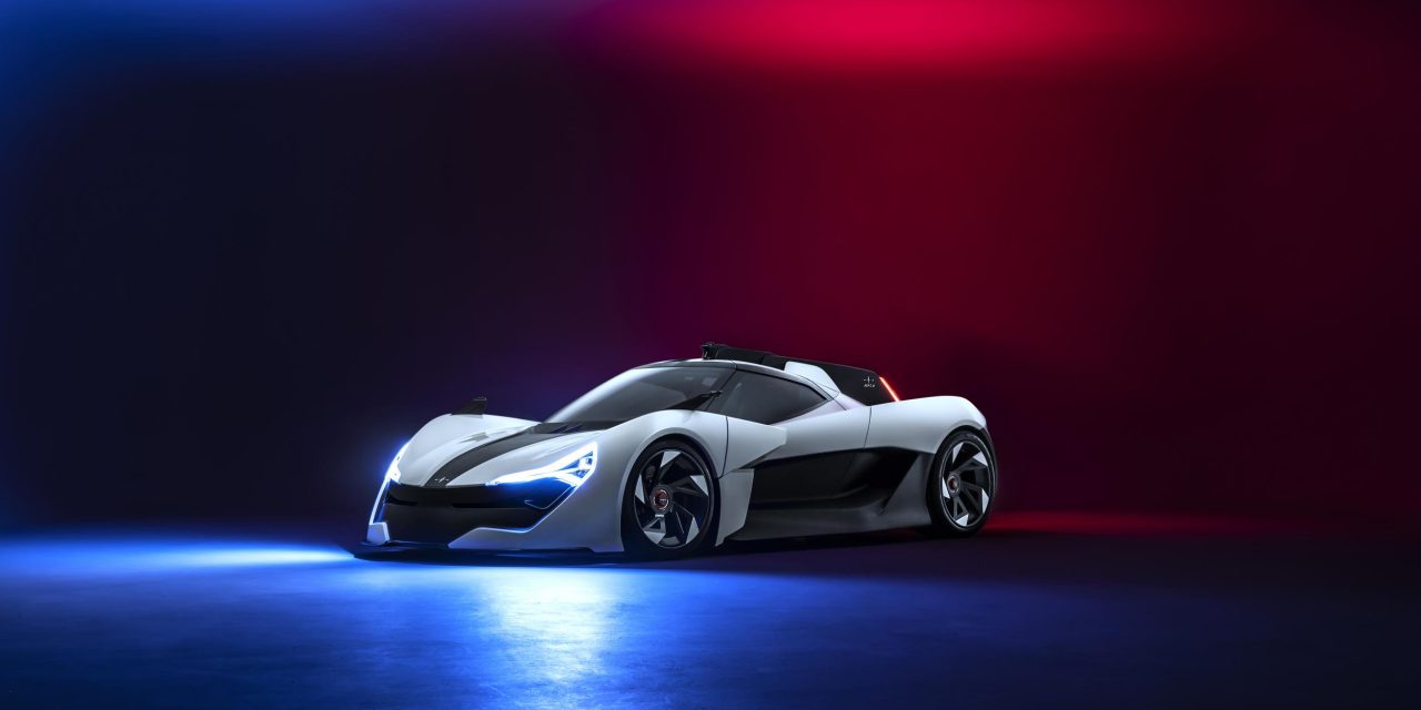 GLOBAL DEBUT FOR LANDMARK APEX AP-0 CONCEPT EV SPORTS CAR
