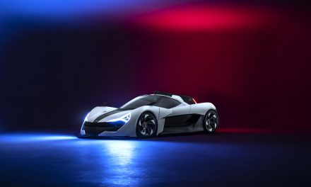 GLOBAL DEBUT FOR LANDMARK APEX AP-0 CONCEPT EV SPORTS CAR