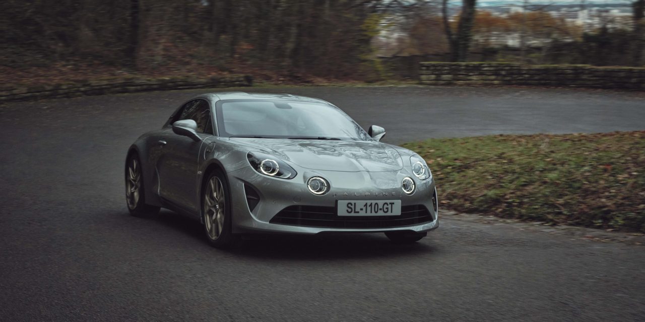 ALPINE REVEALS A110 LEGENDE GT ALONGSIDE A110 COLOR EDITION AND PERSONALISATION PROGRAMME