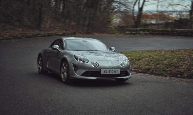 ALPINE REVEALS A110 LEGENDE GT ALONGSIDE A110 COLOR EDITION AND PERSONALISATION PROGRAMME