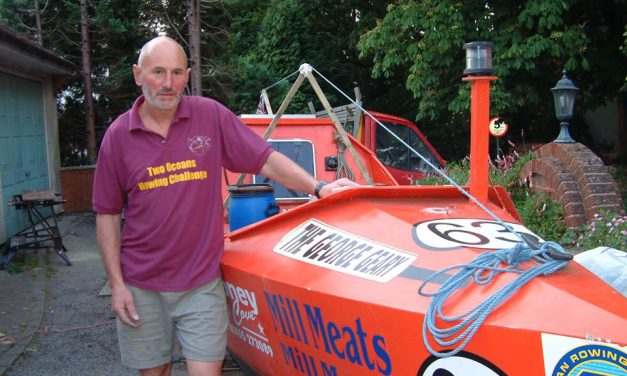 Leicester Pensioner Attempts to Become World’s Oldest Solo Atlantic Rower in Aid of Help for Heroes