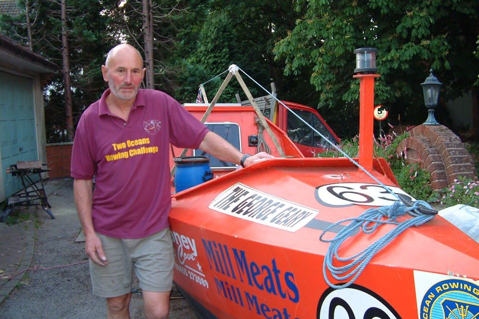 Leicester Pensioner Attempts to Become World’s Oldest Solo Atlantic Rower in Aid of Help for Heroes