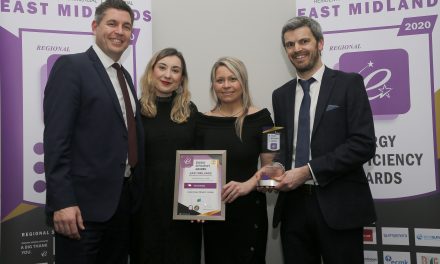 J Tomlinson project wins at East Midlands Energy Efficiency Awards 2020