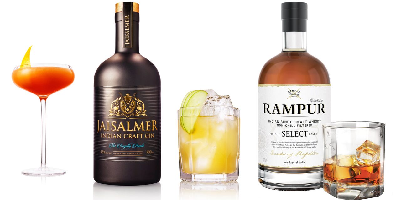 March into Spring with these Sassy Spring Cocktails 🌼🧡☀️