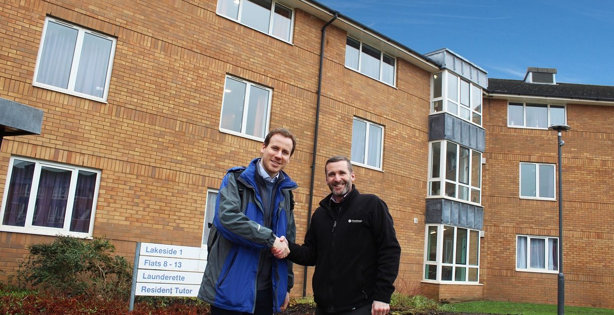 J Tomlinson completes string of University of Warwick schemes