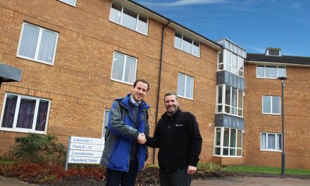 J Tomlinson completes string of University of Warwick schemes