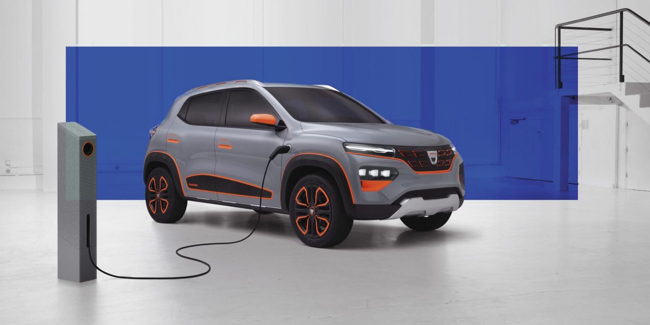 THE ALL-NEW DACIA SPRING ELECTRIC CONCEPT
