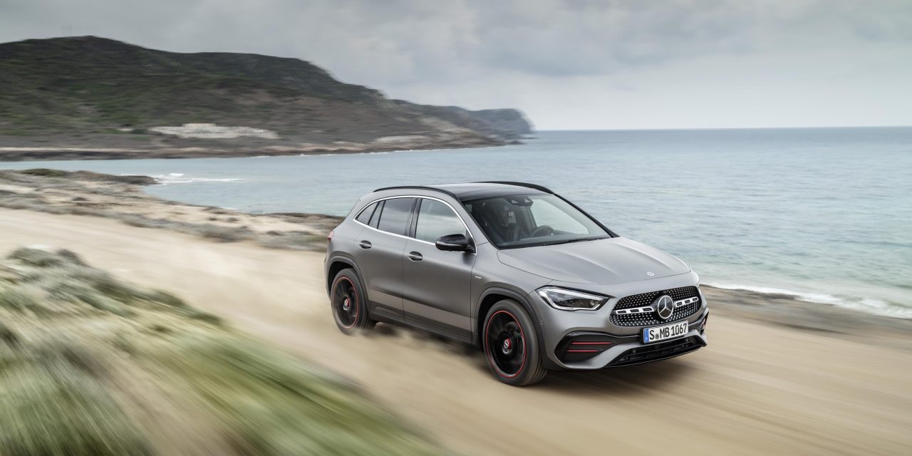 MERCEDES-BENZ GLA PRICING AND SPECIFICATION ANNOUNCED